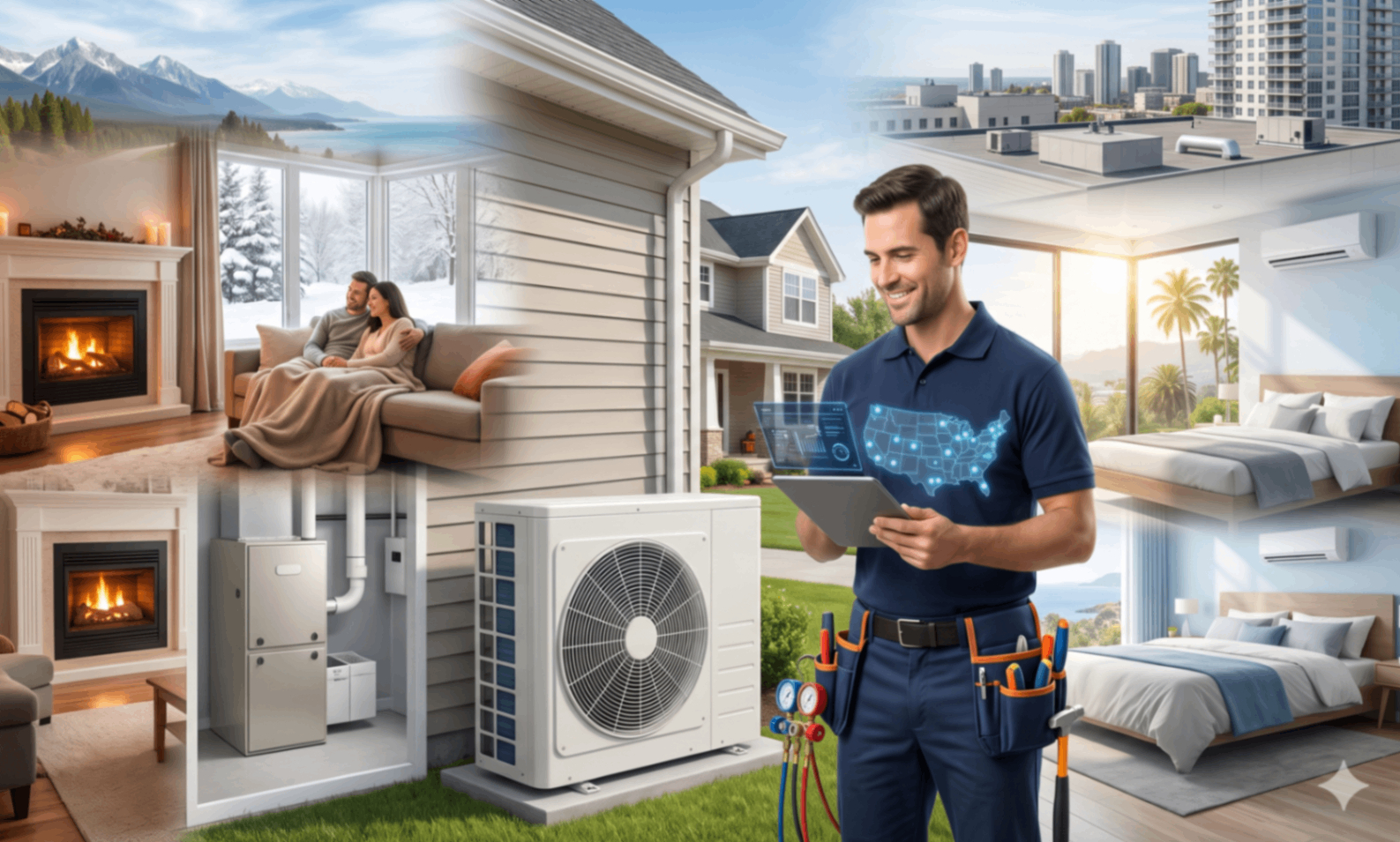 HVAC in Culleoka, TN
